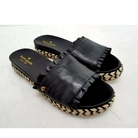 kate spade Shoes - Kate spade zahara slide on women size 8 1/2